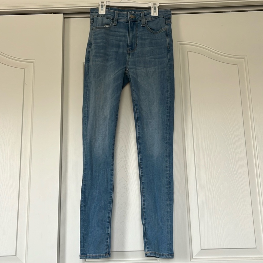 American Eagle Super High Rise Jegging